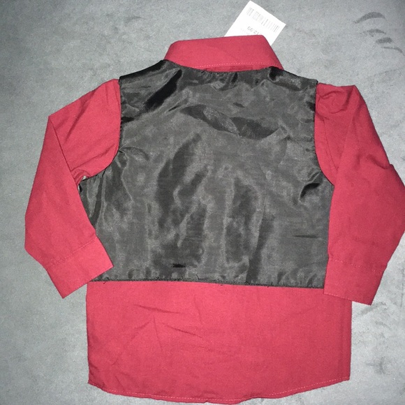 NWT shirt/vest/tie - Picture 3 of 3